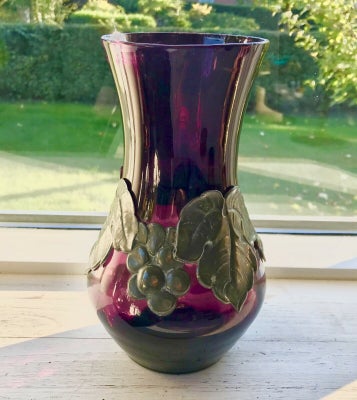 Desperat log bred Find Vase Med Tin i Kunst og antikviteter - Køb brugt på DBA