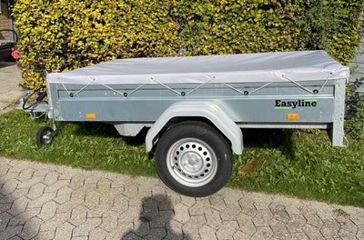 Autotrailer, Brenderup Easyline, lastevne (kg): 500, Brenderup Easyline Trailer inkl tilbehør.

Trai