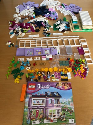 Lego Friends, 41095, 41095 - Lego - Emma's House - 2015

Komplet i god stand uden æske