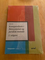 Kompendium i Retssystemet og juridisk metode., Aqbal