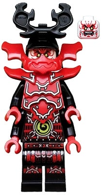 Lego Minifigures, njo223 Kozu 100kr.
(hovedet i dårlig stand - derfor den lave pris)

njo234 Prison 