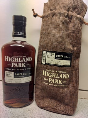 Vin og spiritus, Highland Park Daner, Highland Park Daner Single Cask Single Orkney Malt Whisky 63,3