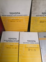 Værkstedsbøger, Toyota Corolla