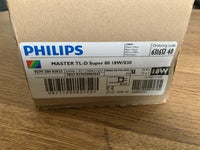Lysstofrør, Philips Master TL-D Super 80 18W/830