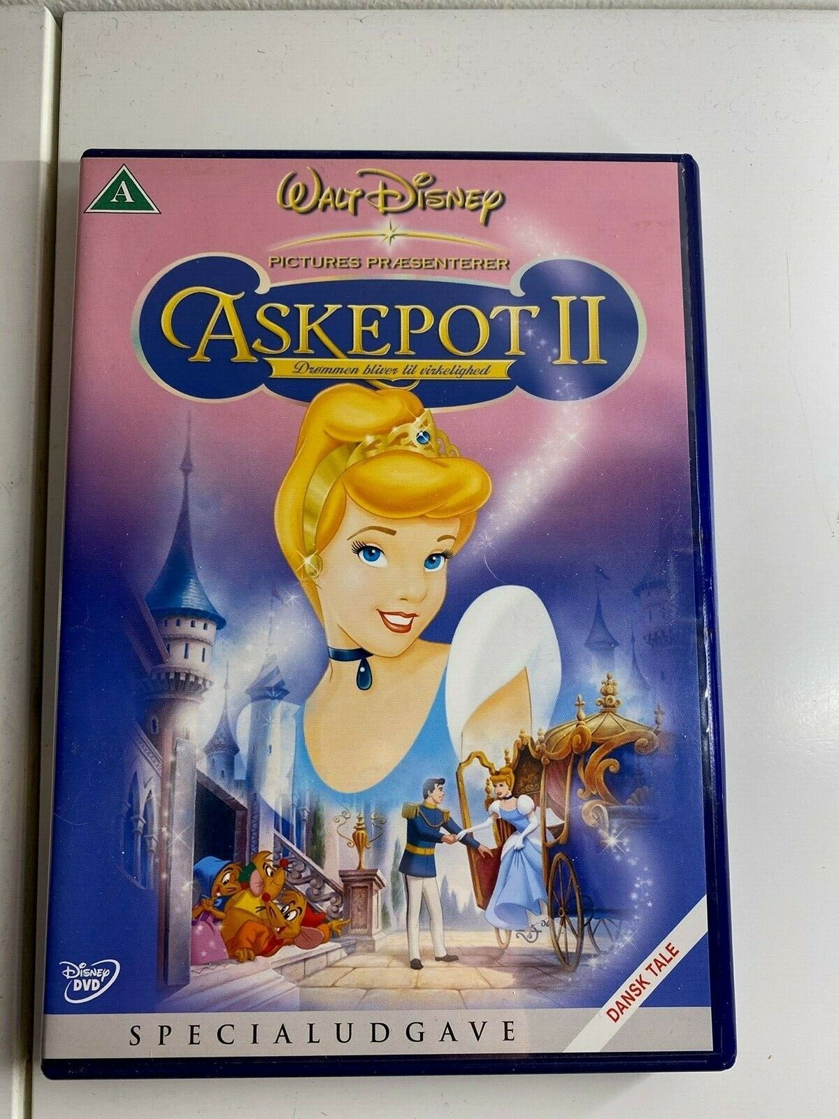 Askepot II (specialudgave), DVD, tegnefilm – dba.dk og Salg af Nyt og Brugt