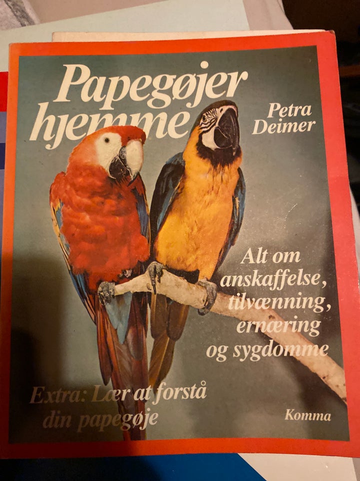 papegøjer hjemme, petra deimer