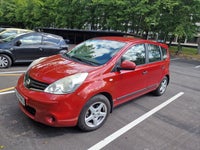 Nissan Note, 1,5 dCi 86 Acenta Connect, Diesel