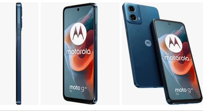 Motorola Motorola g34 5g, 128 Gb , Perfekt, Da vores tvillinger ønskede sig en ny mobil hver til der