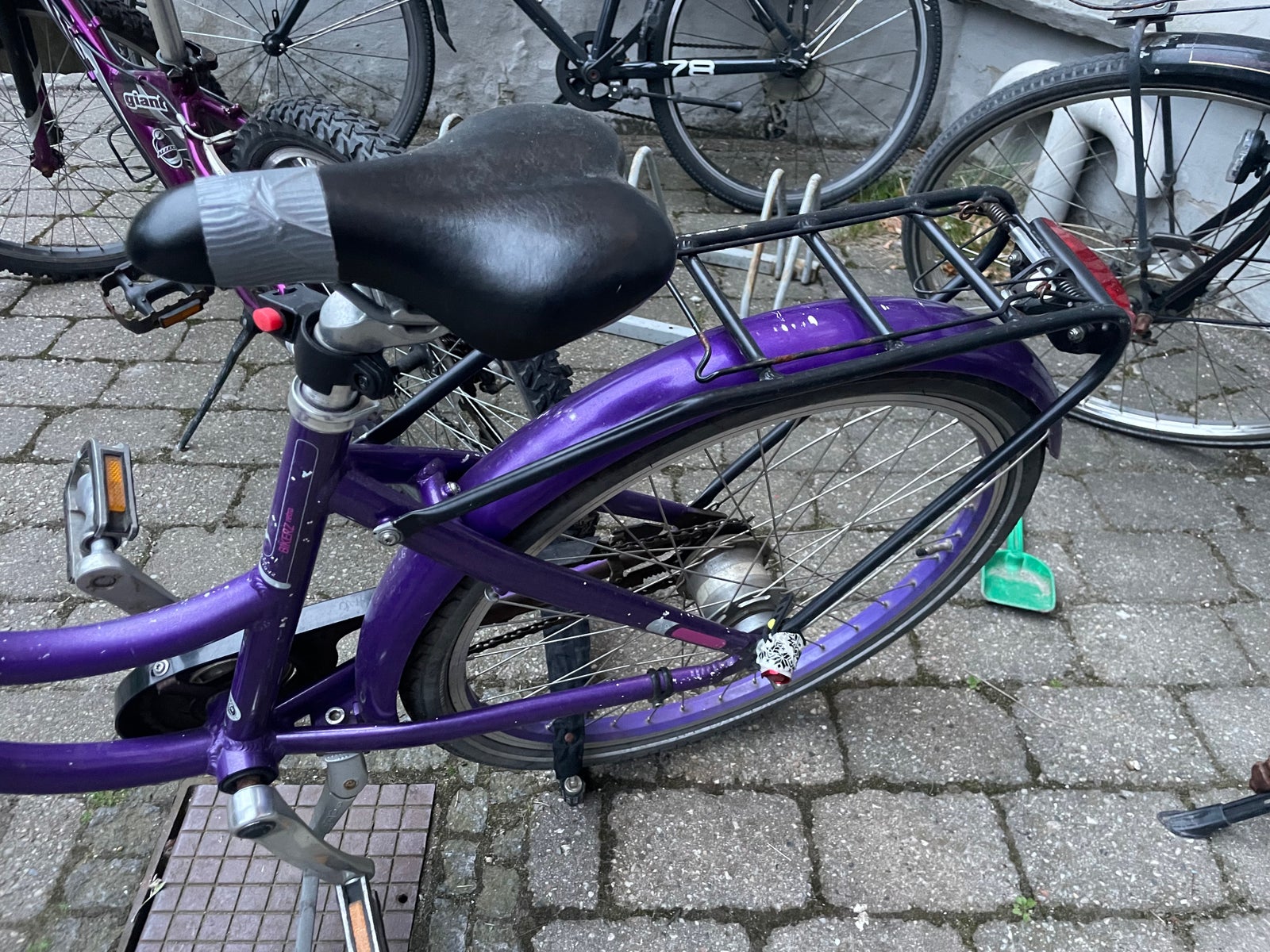 Unisex børnecykel, classic cykel, Kildemoes
