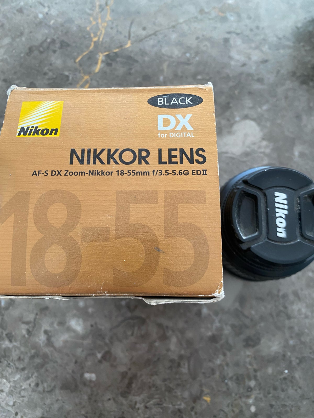 Zoom, Nikon, AF-S DX zoom-Nikkor 18-o55mm f/3.5-5
