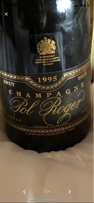 Vin, Champagne, Churchill 1995 Den her omhandlede årgang er 1995, den sidste årgang, hvor vinen stad