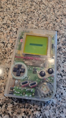 Nintendo Game Boy Classic, God, Gameboy med få brugsspor, virker selvfølgelig. 
Ingen lækkede batter