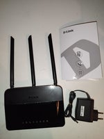 Router, wireless, Dlink