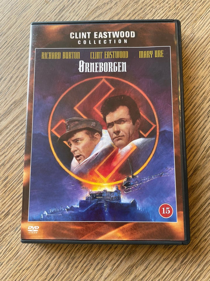 Ørneborgen - Where Eagles Dare, DVD, action