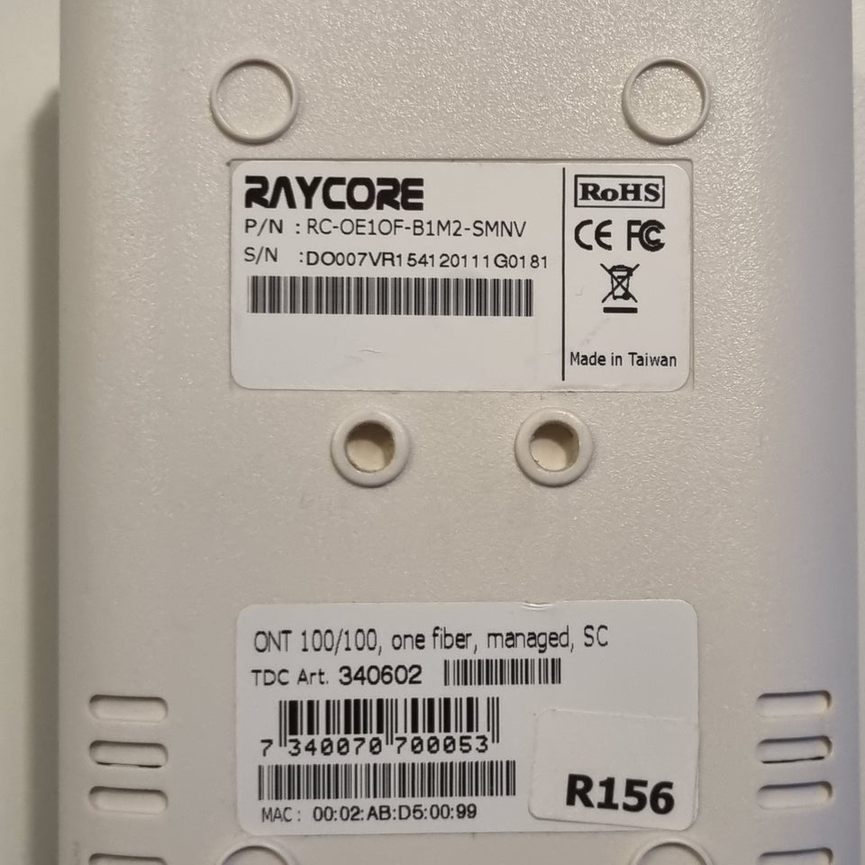 Andet, Raycore RC-OE1OF-B1M2-SMNV, Perfekt