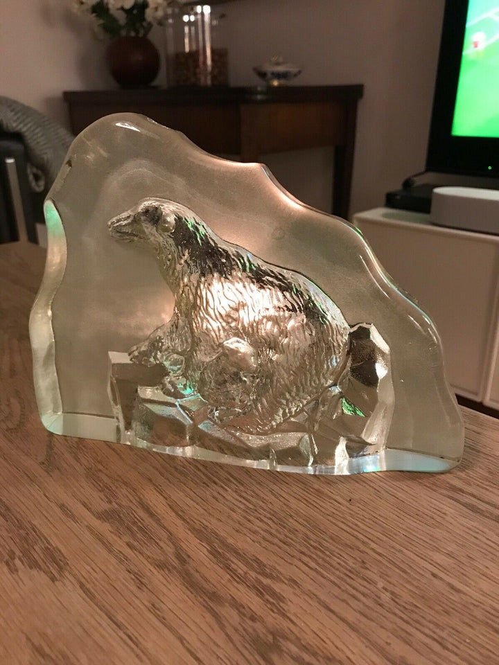Isbjørn i glas