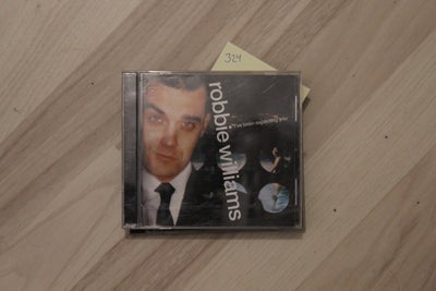 Robbie Williams: I've Been Expecting You, andet, Der kommer løbende flere CD'ere til salg.

Søg på L