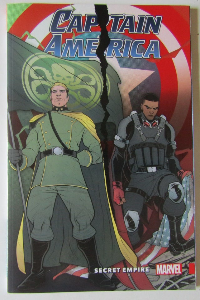 Captain America: Secret Empire, Nick Spencer, Sean Izaakse