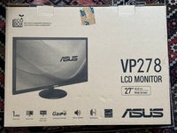 ASUS, VP278 LCD monitor, 27 tommer