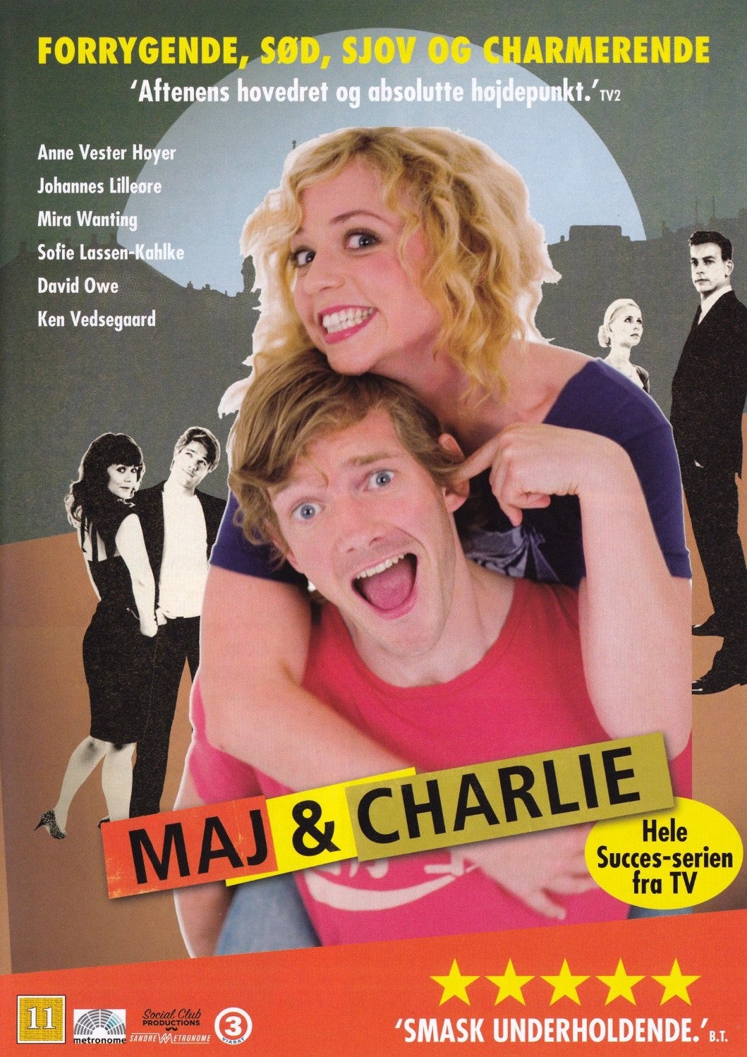 Maj & Charlie - Hele serien (2007) (2-disc), instruktør