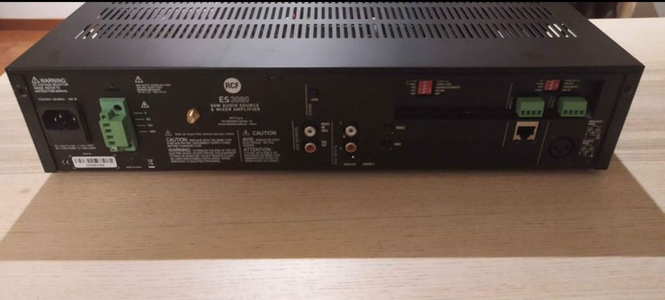 Forstærker, Andet, Mixer amplifier RCF ES 3080