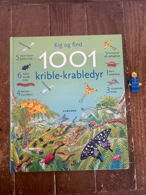 1001 krible-krabledyr, Kig og find, Kig og find 1001 krible-krabledyr
Kig og find
Søg og find
Bog 
B