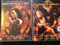 Hunger Games og Catching Fire, DVD, eventyr