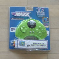 17 games MAXX, spillekonsol