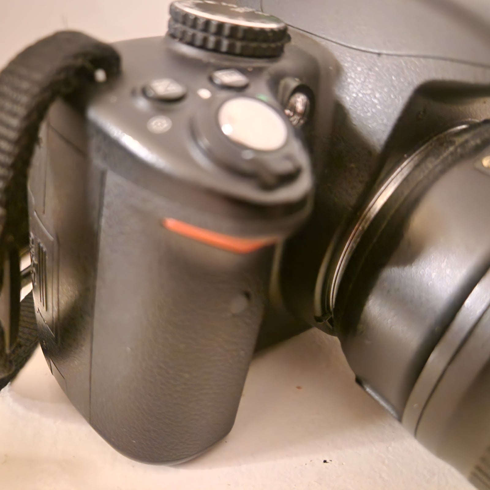 Nikon D5000, spejlrefleks, 12,4 megapixels