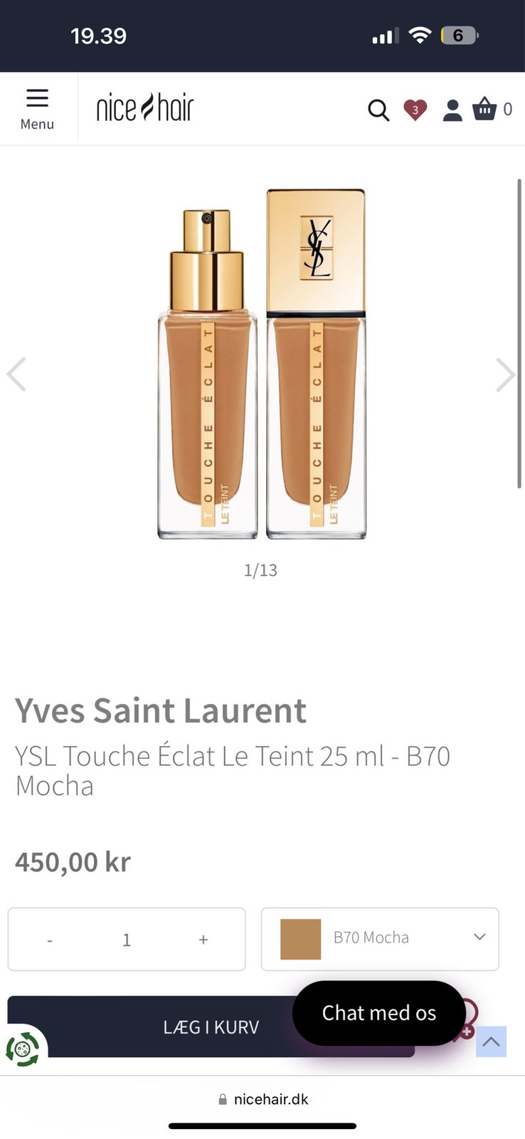 Makeup, Foundation, Yves Saint Laurent
