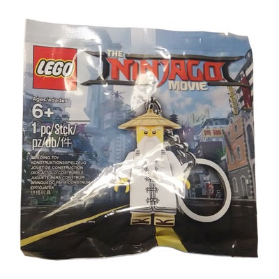 Lego andet, (2017) - KLEGO10_5004915 Lego Ninjago, Master Wu Key Chain - Lego Polybag
Lego Ninjago, 