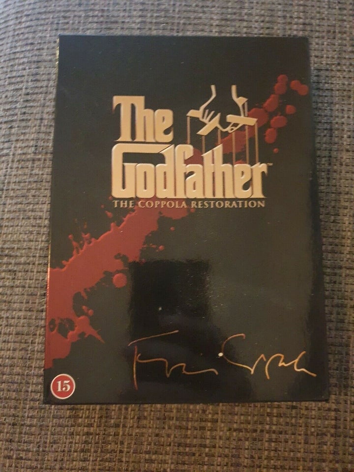 The godfather, DVD, thriller