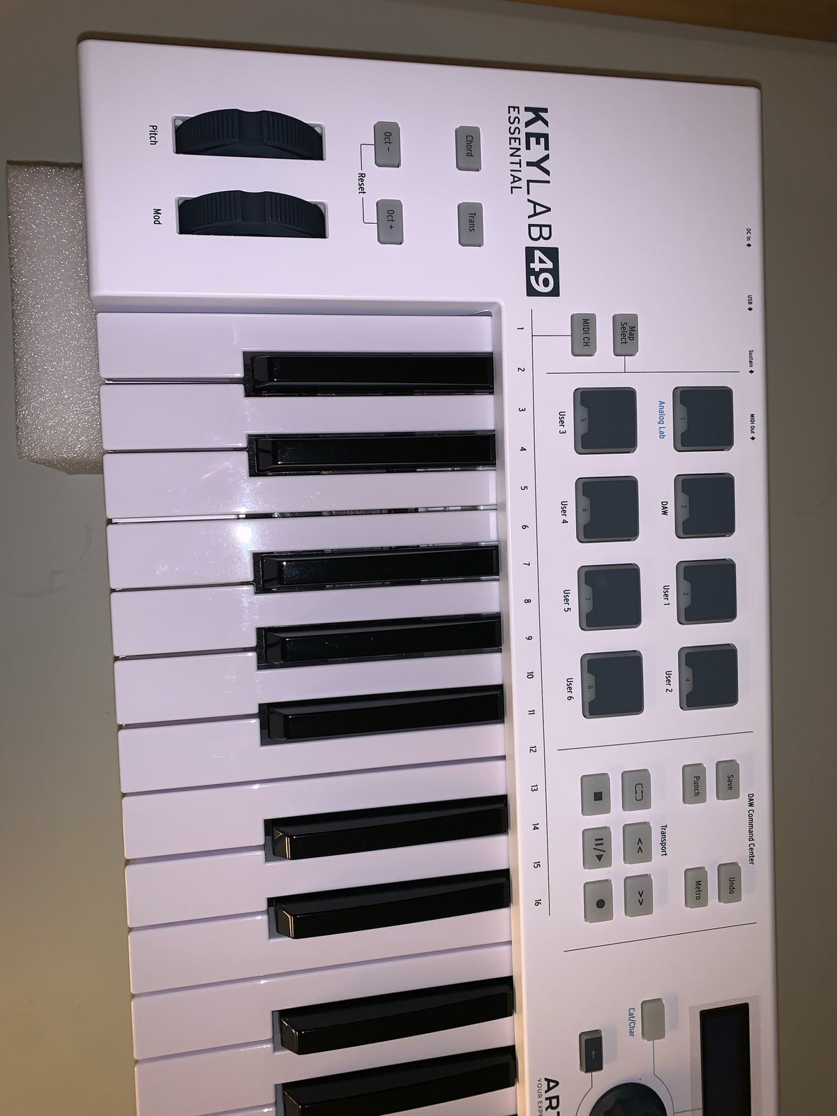 Midi keyboard, Arturia KeyLab Essential 49