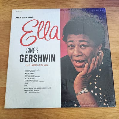 LP, ELLA SINGS GERSHWIN ELLA FITZGERALD, Ellis larkins, Jazz