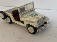 Modelbil, Tekno Willys Jeep - UN Nr 814