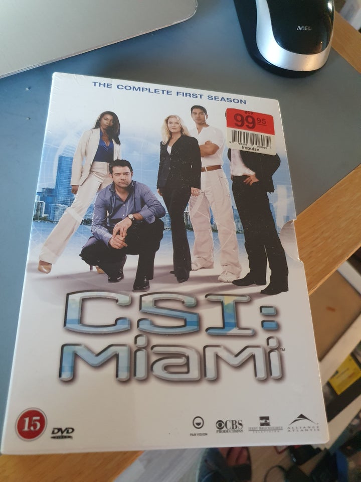 CSI : MIAMI sæson 1, DVD, krimi