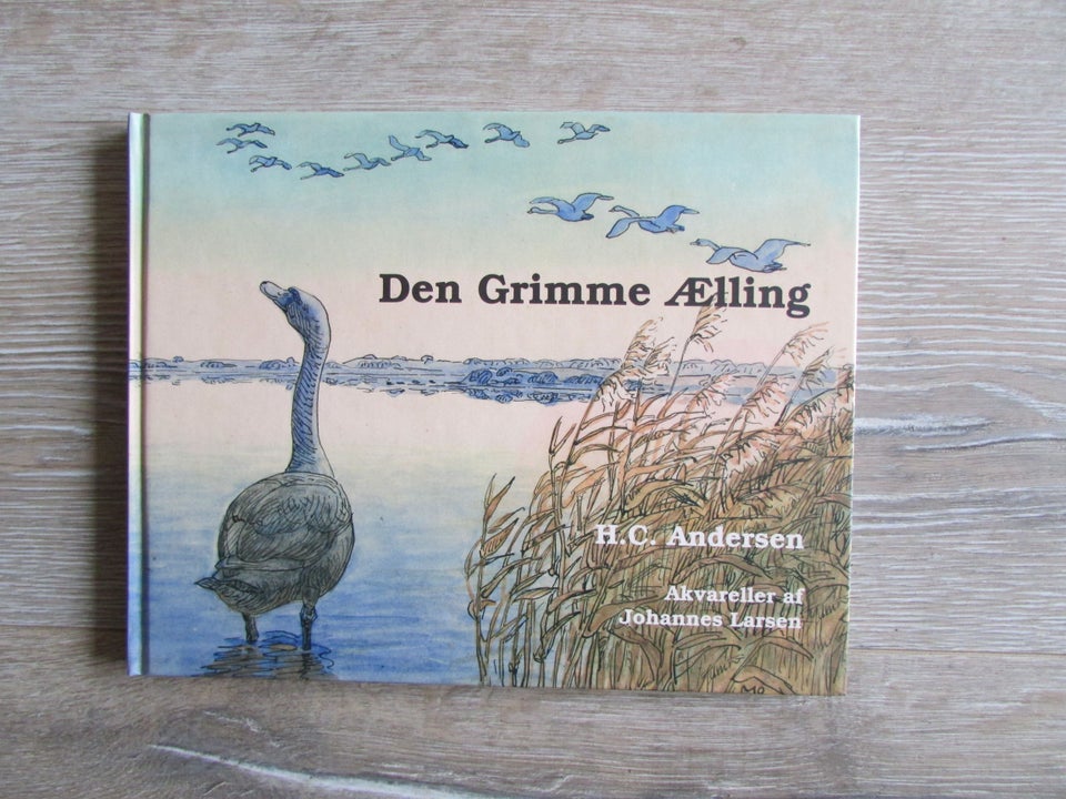 DEN GRIMME ÆLLING, H.C. ANDERSEN, genre: eventyr