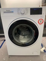 Blomberg vaskemaskine, BWG484W5, frontbetjent