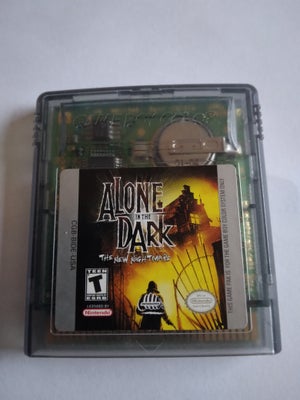 Alone in the dark, Gameboy Color, anden genre, Med manual og kasse

Region: USA