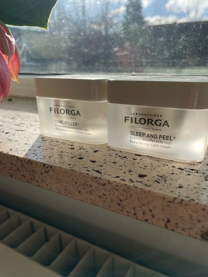 Ansigtspleje, FILORGA time filler , sleep and peel