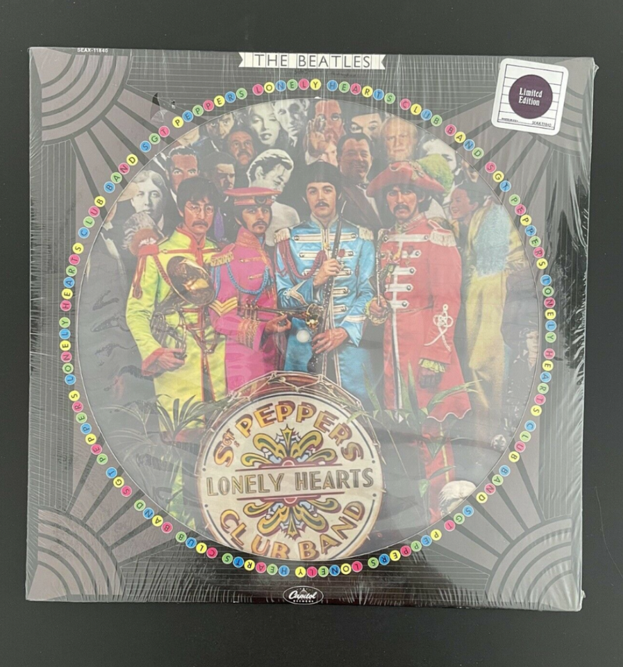 LP, Beatles, Sgt. Pepper (Limited Cover Print)