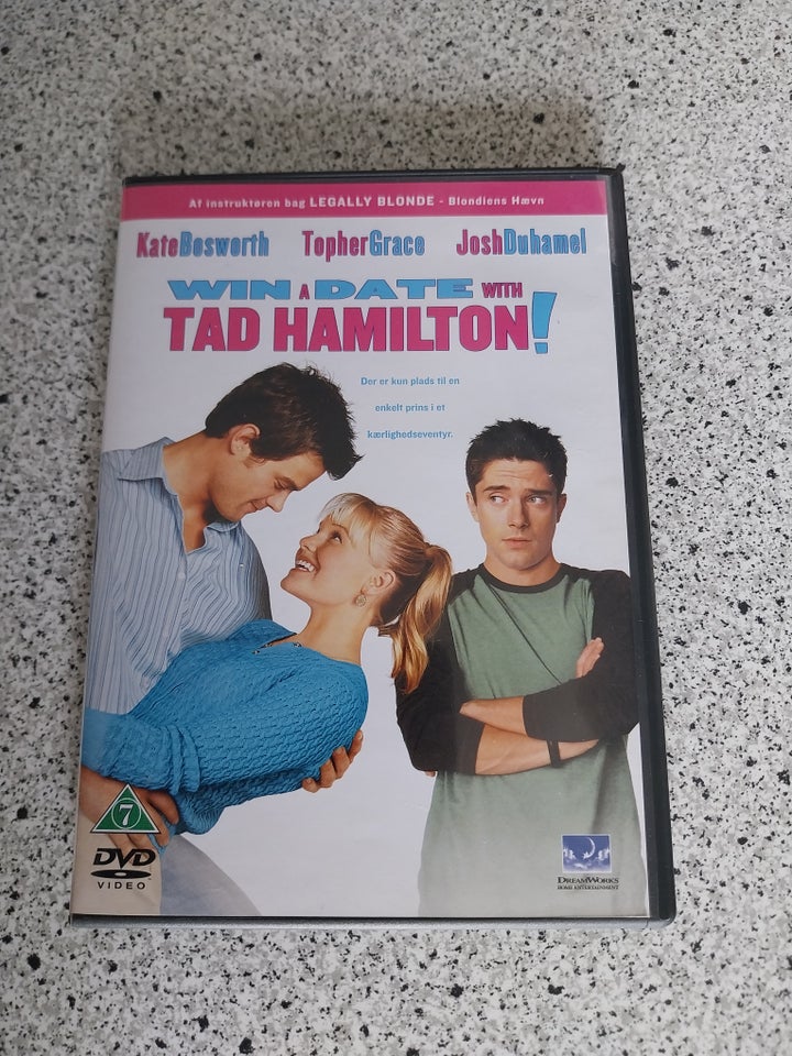 Win a date with Tad Hamilton, DVD, komedie