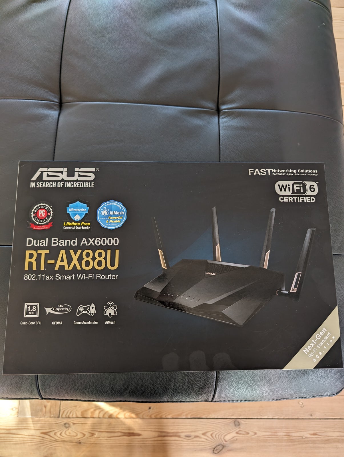 Router, wireless, Asus RT-AX88U