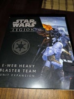 Star Wars Legion E-Web Heavy Blaster Team Unit Exp,