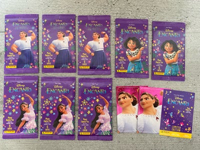 Disney, Nye Booster Packs og Limited Edition kort fra Panini’s Disney Encanto samling.

Samlet pris 