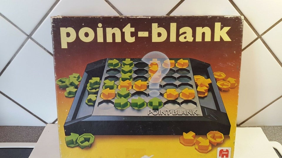 BOINT-BLANK FTA 1981, brætspil