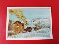 Postkort, Schmalspurbahn.Tyskland.