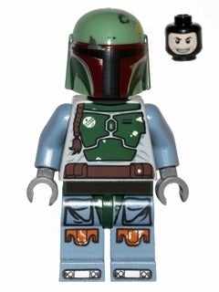 Lego Minifigures, Star Wars

Alle figurer har det udstyr med der er vist på billederne.

sw0431 Boba