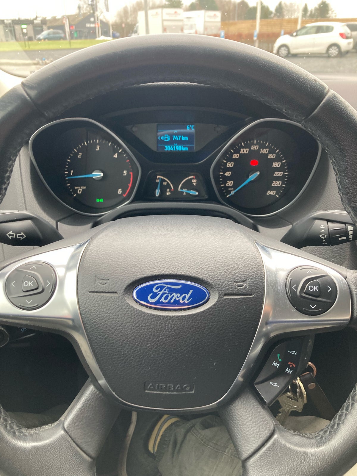 Ford Focus, 1,6 TDCi 95 Edition stc., Diesel