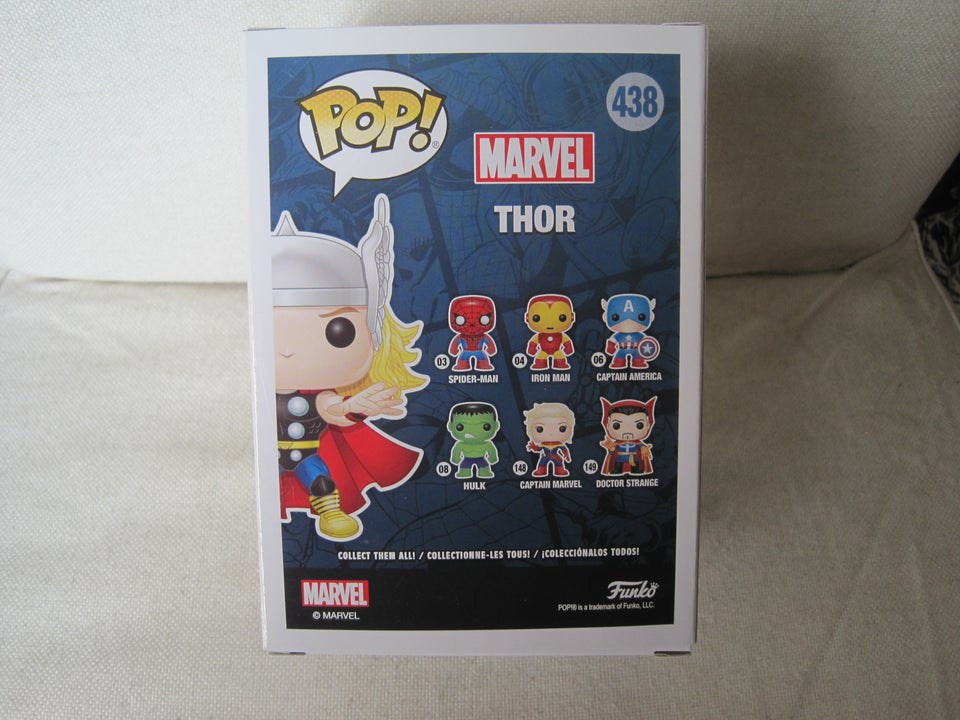 Funko Pop #438 Thos